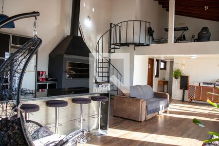 Living- 2º Andar de apartamento para alugar com 3 quartos, 300m² em Centro, São Leopoldo
