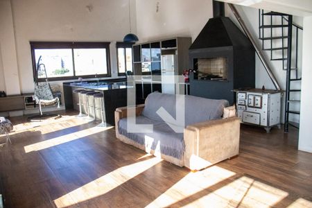 Living- 2º Andar de apartamento para alugar com 3 quartos, 300m² em Centro, São Leopoldo