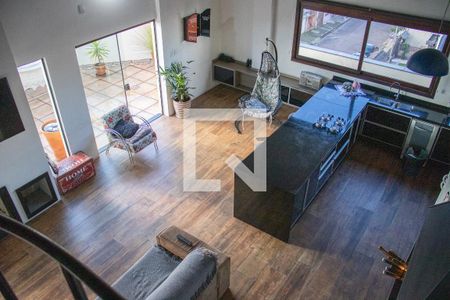 Living- 2º Andar de apartamento para alugar com 3 quartos, 300m² em Centro, São Leopoldo