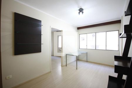 Sala de apartamento para alugar com 1 quarto, 36m² em Liberdade, São Paulo