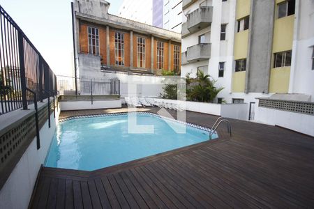 Apartamento para alugar com 36m², 1 quarto e 1 vagaÁrea Comum - Piscina