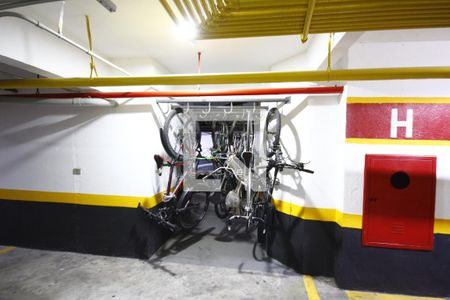 Apartamento para alugar com 36m², 1 quarto e 1 vagaÁrea Comum - Bicicletario