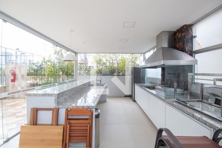 Apartamento à venda com 96m², 3 quartos e 3 vagasÁrea comum - Churrasqueira