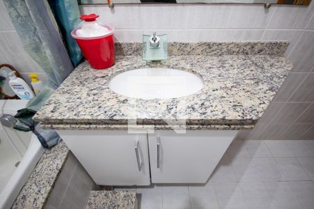 Apartamento à venda com 96m², 3 quartos e 3 vagasBanheiro da Suíte