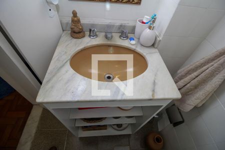 Banheiro da Suíte de apartamento à venda com 1 quarto, 31m² em Botafogo, Rio de Janeiro