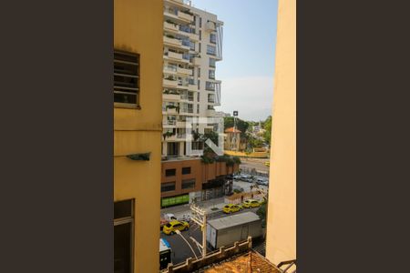 Vista do Quarto de apartamento à venda com 1 quarto, 31m² em Botafogo, Rio de Janeiro