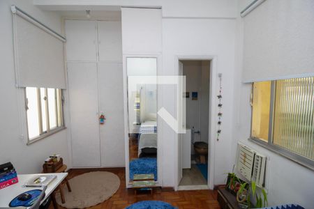 Quarto de apartamento à venda com 1 quarto, 31m² em Botafogo, Rio de Janeiro