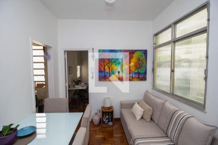 Sala de apartamento à venda com 1 quarto, 31m² em Botafogo, Rio de Janeiro