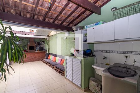 Casa à venda com 150m², 3 quartos e 3 vagasÁrea de Serviço