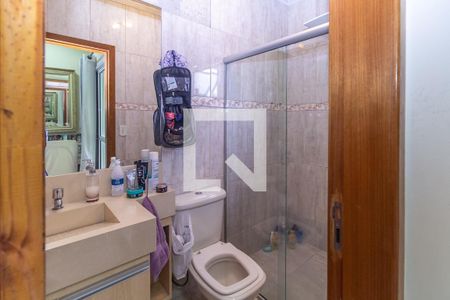 Casa à venda com 150m², 3 quartos e 3 vagasBanheiro da Suíte