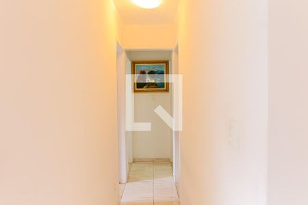 Corredor de apartamento à venda com 3 quartos, 65m² em Jardim Utinga, Santo André