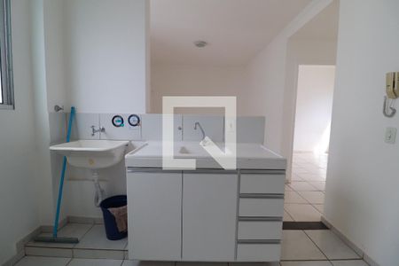 Apartamento para alugar com 43m², 2 quartos e 1 vagaCozinha e Área de Serviço