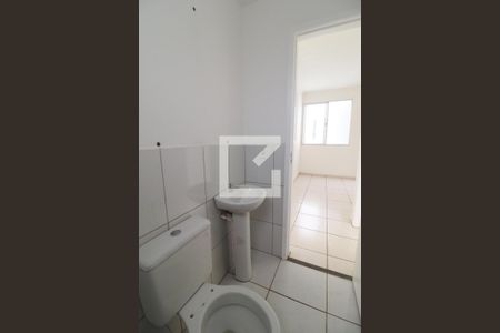 Banheiro Social de apartamento para alugar com 2 quartos, 43m² em Gávea, Uberlândia