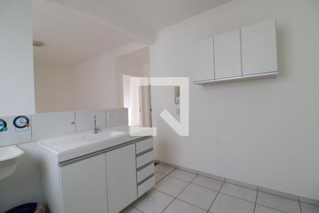 Apartamento para alugar com 43m², 2 quartos e 1 vagaCozinha e Área de Serviço