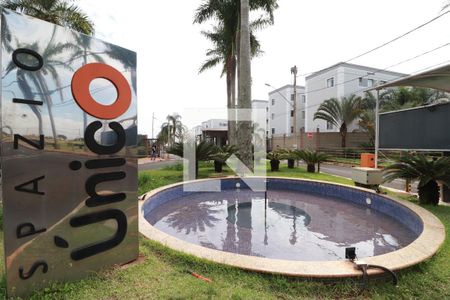 Fachada de apartamento para alugar com 2 quartos, 43m² em Gávea, Uberlândia