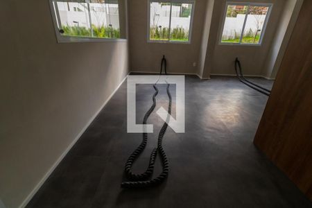 Apartamento para alugar com 40m², 2 quartos e 1 vagaÁrea comum - Academia