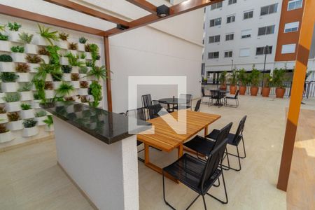 Apartamento para alugar com 40m², 2 quartos e 1 vagaÁrea comum - Churrasqueira