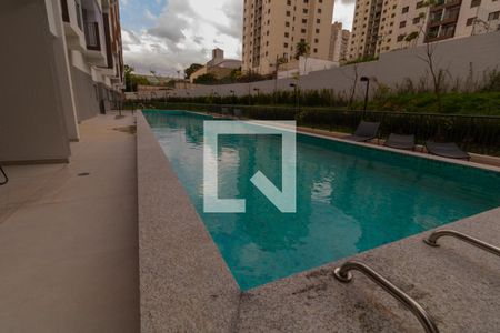 Apartamento para alugar com 40m², 2 quartos e 1 vagaÁrea comum - Piscina
