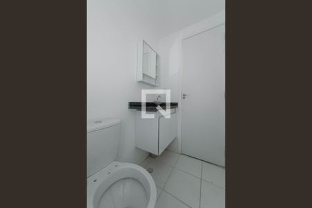 Apartamento para alugar com 31m², 1 quarto e sem vaga Apartamento para alugar com 31m², 1 quarto e sem vagaBanheiro