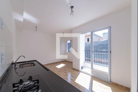 Apartamento para alugar com 31m², 1 quarto e sem vaga Apartamento para alugar com 31m², 1 quarto e sem vagaSala - Cozinha Integrada