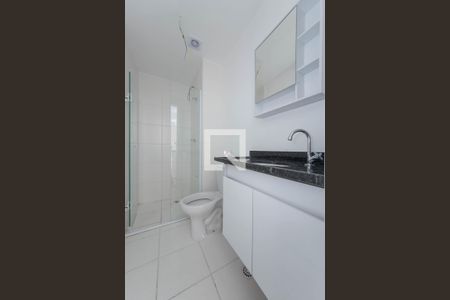 Apartamento para alugar com 31m², 1 quarto e sem vaga Apartamento para alugar com 31m², 1 quarto e sem vagaBanheiro