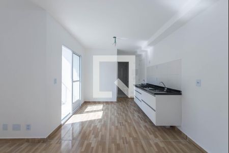 Apartamento para alugar com 31m², 1 quarto e sem vaga Apartamento para alugar com 31m², 1 quarto e sem vagaSala - Cozinha Integrada