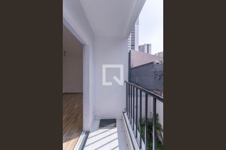 Apartamento para alugar com 31m², 1 quarto e sem vaga Apartamento para alugar com 31m², 1 quarto e sem vagaVaranda