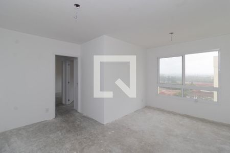 Sala de apartamento à venda com 2 quartos, 61m² em Marechal Rondon, Canoas