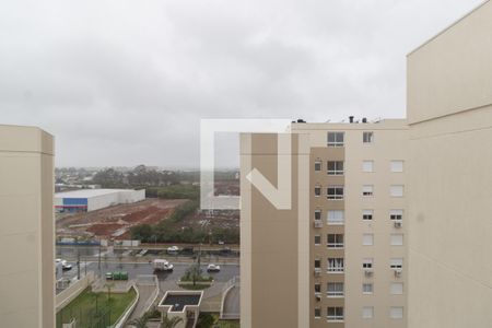Sala-Vista de apartamento à venda com 2 quartos, 61m² em Marechal Rondon, Canoas