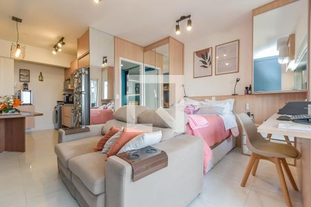 Studio de kitnet/studio à venda com 1 quarto, 40m² em Santa Efigênia, São Paulo