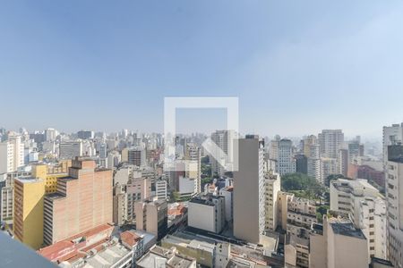 Vista de kitnet/studio à venda com 1 quarto, 40m² em Santa Efigênia, São Paulo