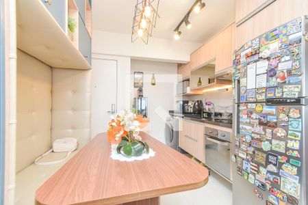 Studio para alugar com 40m², 1 quarto e 1 vagaCozinha