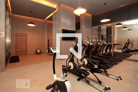 Studio para alugar com 40m², 1 quarto e 1 vagaÁrea comum