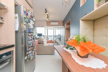 Studio de kitnet/studio à venda com 1 quarto, 40m² em Santa Efigênia, São Paulo