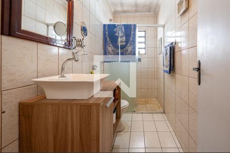 Casa à venda com 185m², 3 quartos e 3 vagasBanheiro da Suíte 1