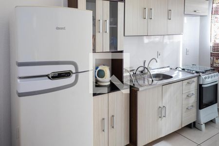 Cozinha de apartamento para alugar com 2 quartos, 55m² em Ingleses do Rio Vermelho, Florianópolis