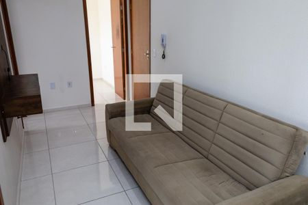 Sala de apartamento para alugar com 2 quartos, 55m² em Ingleses do Rio Vermelho, Florianópolis