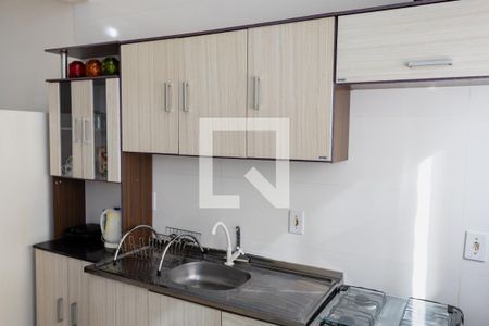 Cozinha de apartamento para alugar com 2 quartos, 55m² em Ingleses do Rio Vermelho, Florianópolis
