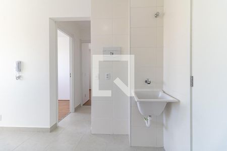 Apartamento à venda com 33m², 2 quartos e sem vaga Apartamento à venda com 33m², 2 quartos e sem vagaLavanderia
