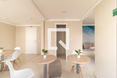 Apartamento à venda com 33m², 2 quartos e sem vaga Apartamento à venda com 33m², 2 quartos e sem vagaÁrea comum