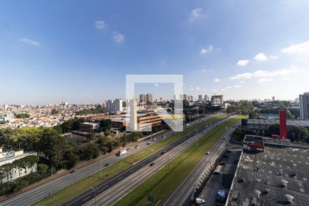 Vista da Sala de apartamento à venda com 2 quartos, 33m² em Parque Fongaro , São Paulo
