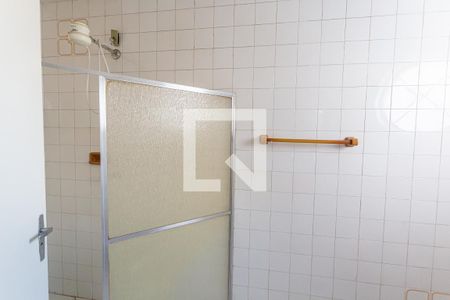 Banheiro da Suíte de apartamento à venda com 1 quarto, 45m² em Lourdes, Belo Horizonte