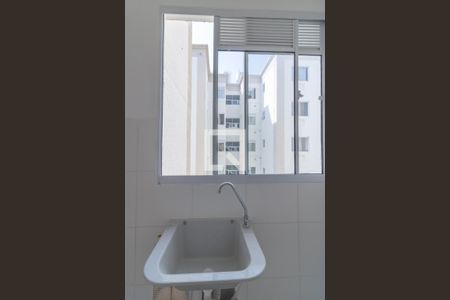 Apartamento para alugar com 47m², 2 quartos e 1 vagaCozinha e Área de Serviço