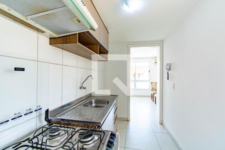 Cozinha de apartamento para alugar com 2 quartos, 47m² em Mato Grande, Canoas