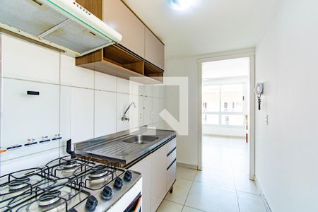 Cozinha de apartamento à venda com 2 quartos, 47m² em Mato Grande, Canoas
