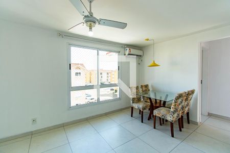 Sala de apartamento à venda com 2 quartos, 47m² em Mato Grande, Canoas