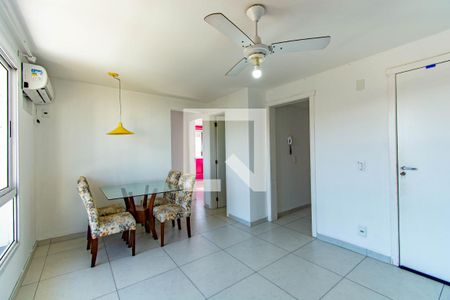 Sala de apartamento para alugar com 2 quartos, 47m² em Mato Grande, Canoas