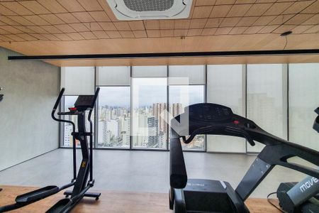 Studio à venda com 25m², 1 quarto e sem vagaAcademia