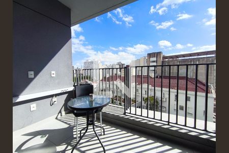 Varanda de kitnet/studio à venda com 1 quarto, 25m² em Vila Mariana, São Paulo
