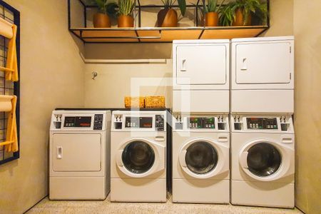 Studio à venda com 25m², 1 quarto e sem vagaLavanderia